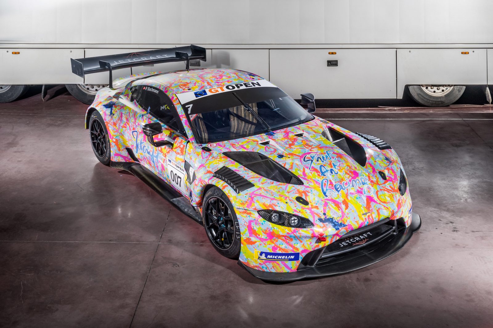 Vantage GT3 par Christophe de Fierlant